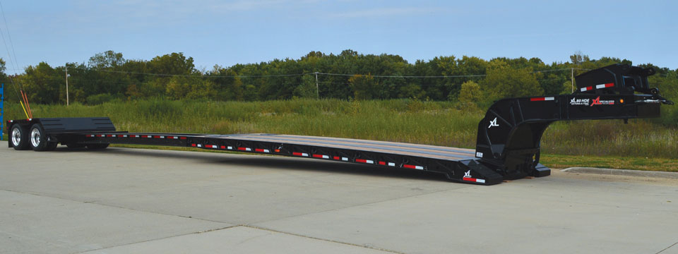 XL Specialized Hydraulic Detachable Extendable Trailer